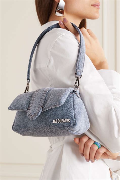 dhgate jacquemus bag|jacquemus denim handbags.